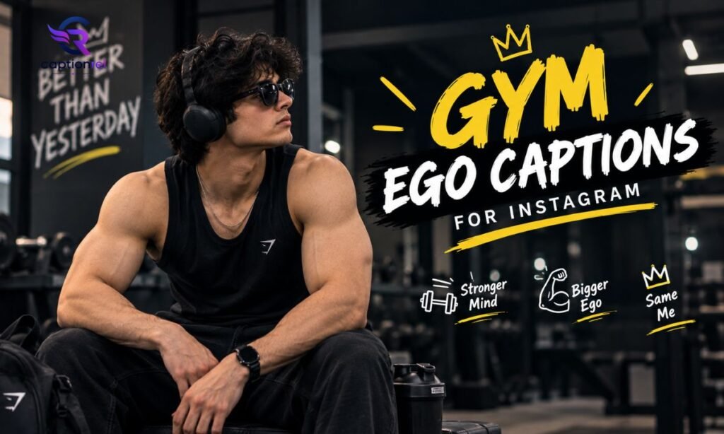 💪 Gym Ego Captions for Instagram
