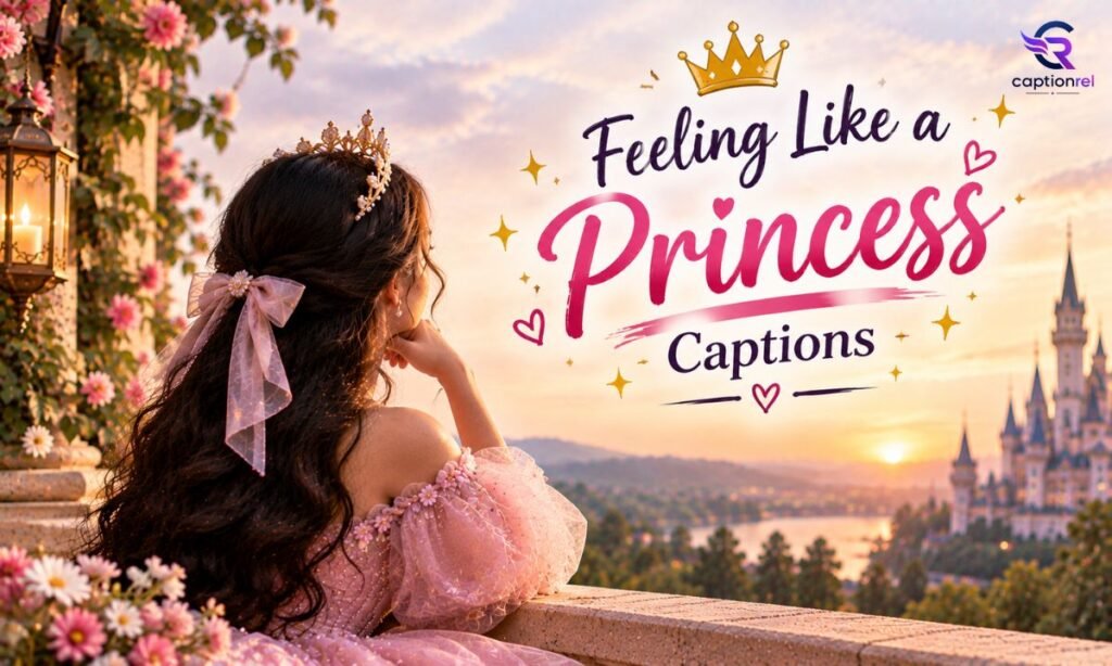💫 Feeling Like a Princess Captions