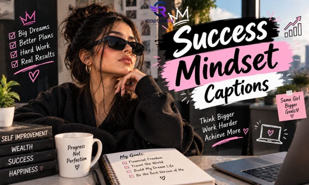 📈 Success Mindset Captions