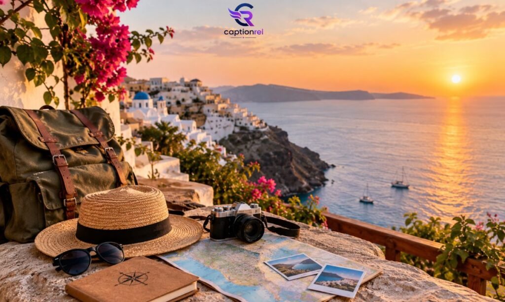 📌 Pinterest Vacation Captions