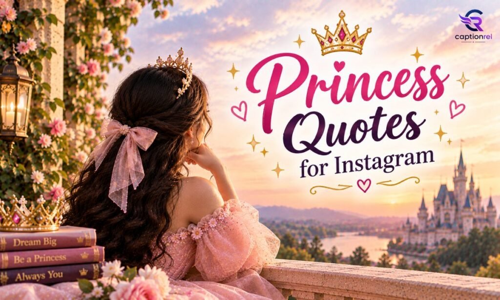 📖 Princess Quotes for Instagram
