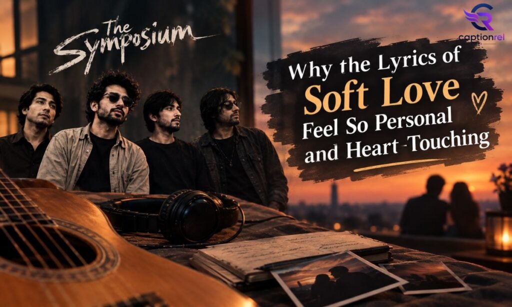 📝 Why the Lyrics of Soft Love Feel So Personal and Heart-Touching