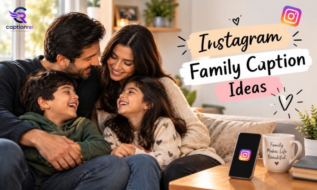 📲 Instagram Family Caption Ideas