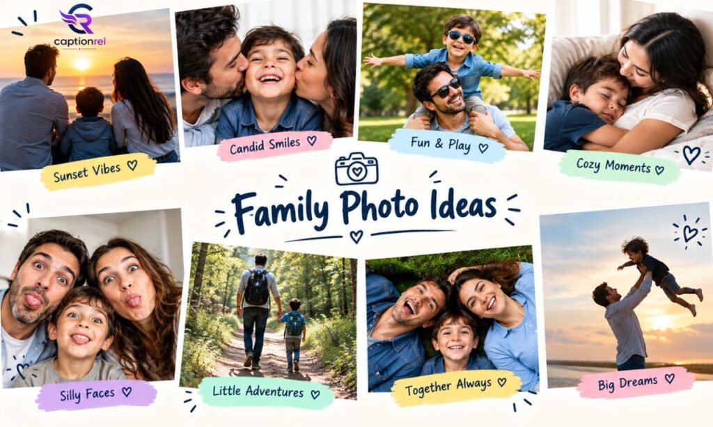 📷 Family Photo Ideas