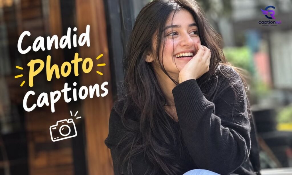 📸 Candid Photo Captions