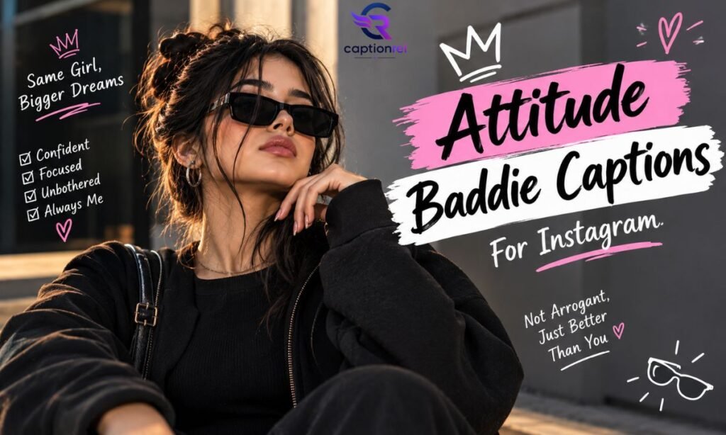 🔥 Attitude Baddie Captions