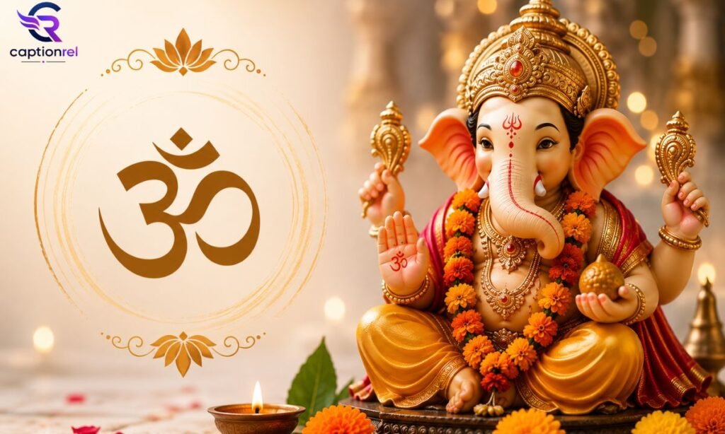 🕉️ Ganpati Captions For Instagram in Sanskrit