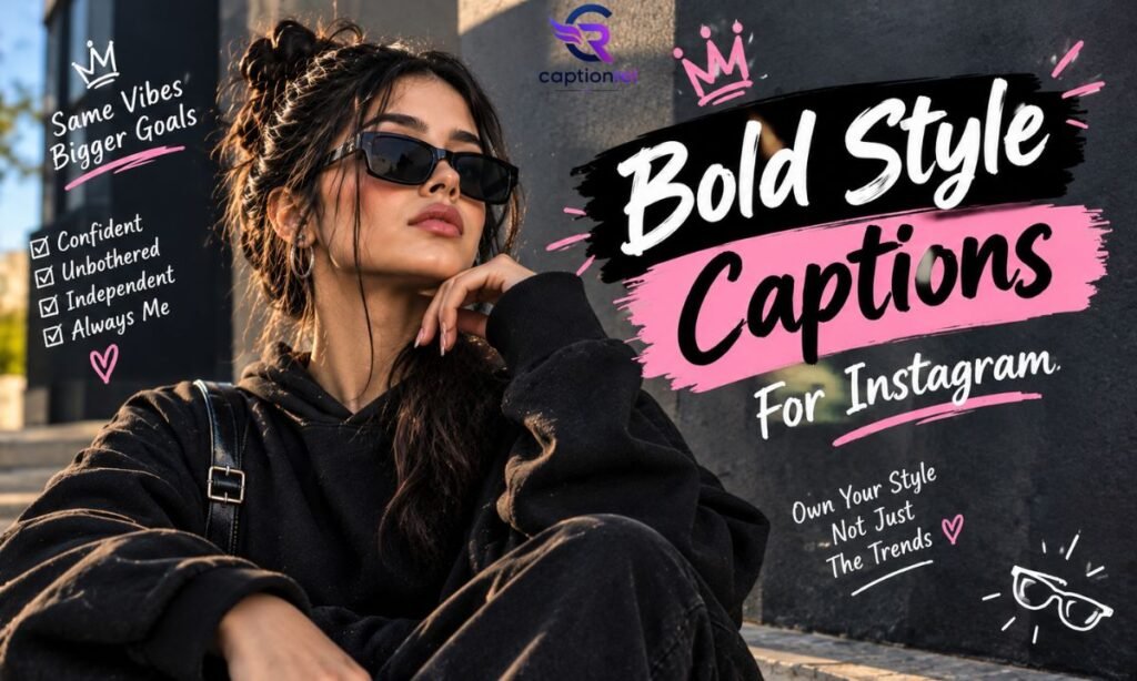 🖤 Bold Style Captions