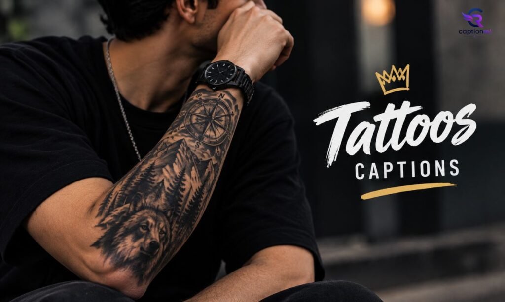 🖤 Captions for Tattoos for Boys
