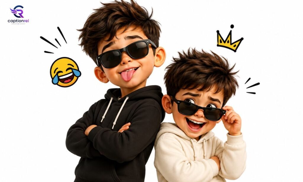 😂 Funny brother captions for instagram