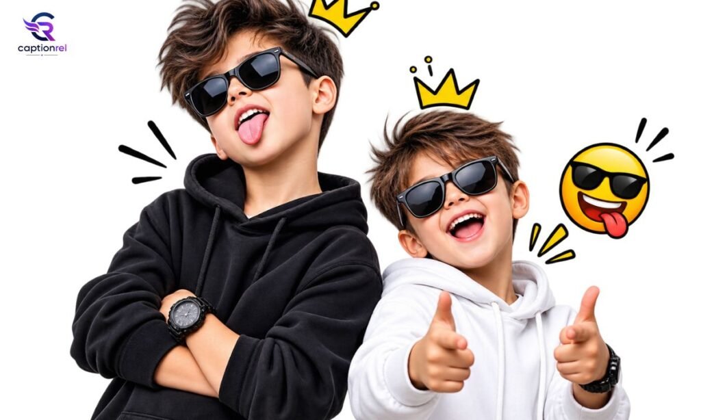 😂 Hilarious attitude brother captions for instagram