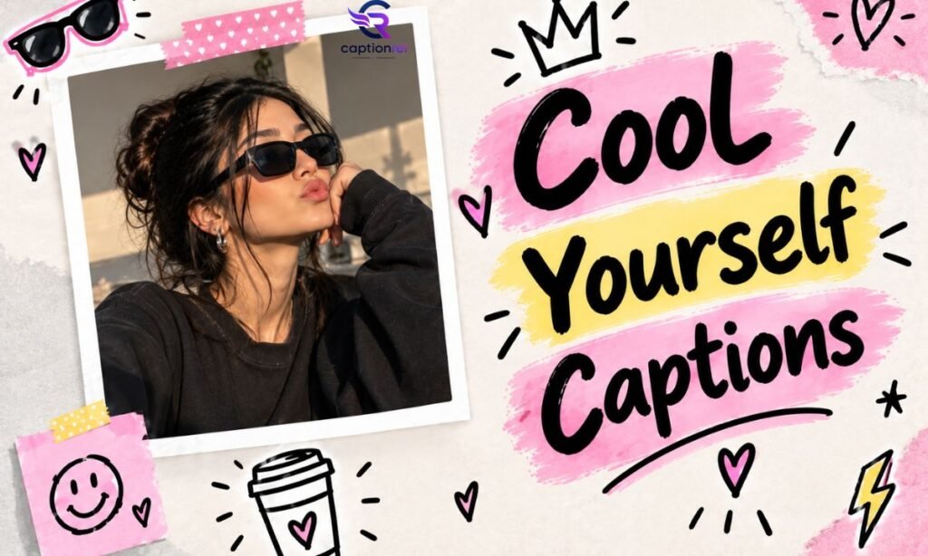 😎 Cool Yourself Captions