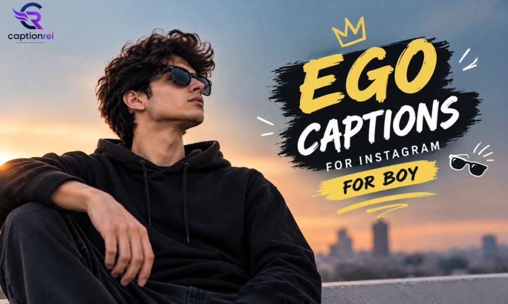 😎 Ego Captions for Instagram for Boy