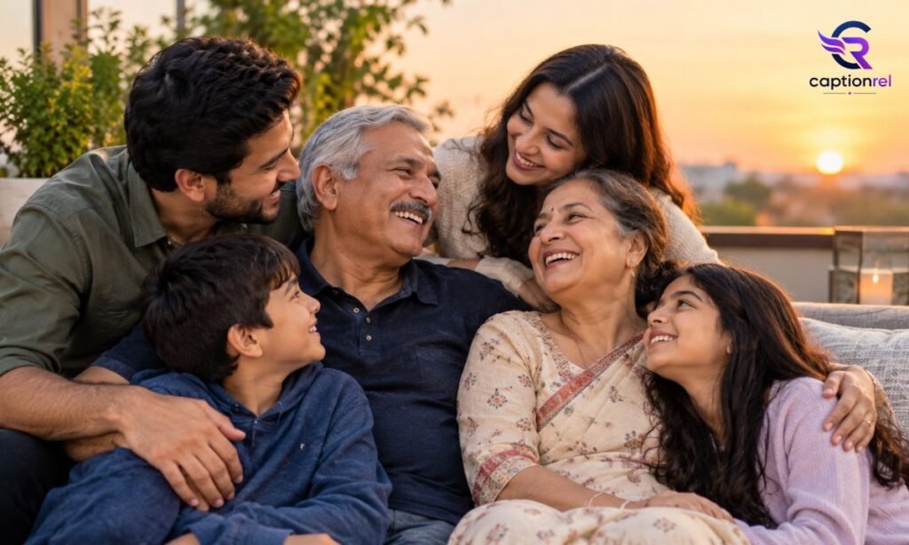🙏 Gratitude Family Captions