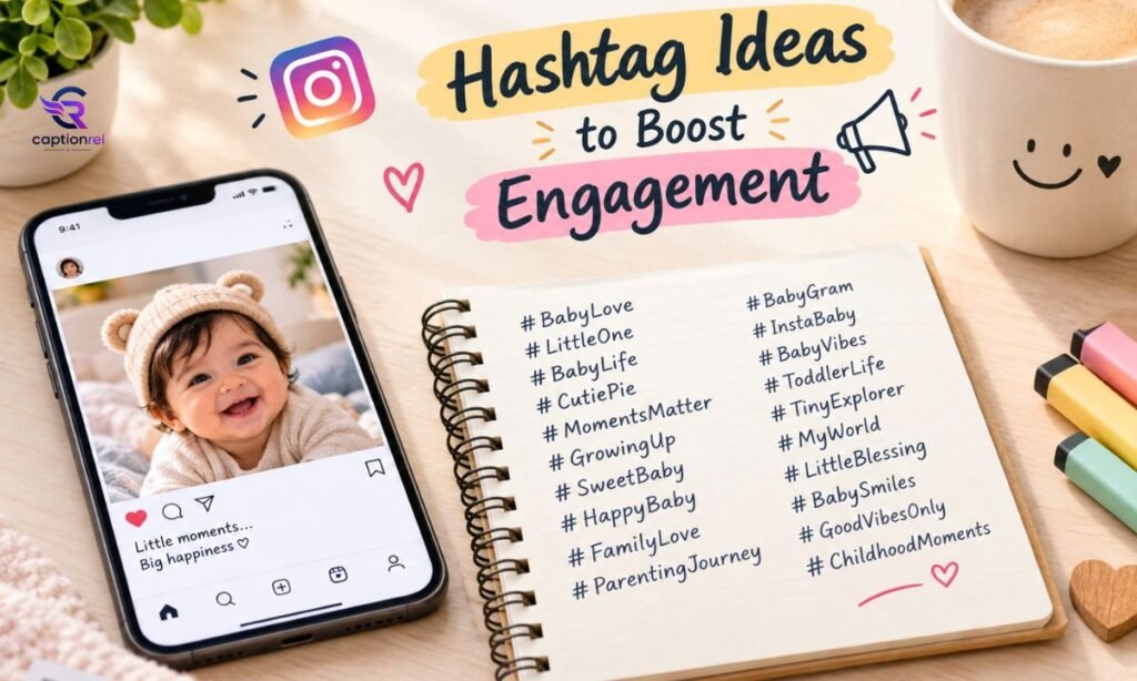 🚀 Hashtag Ideas to Boost Engagement