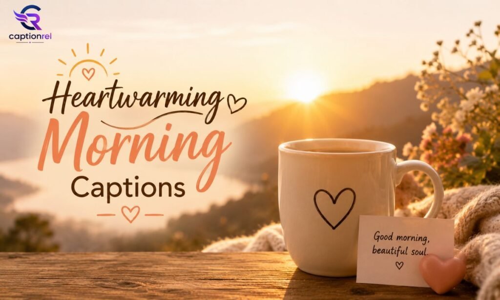 🤍 Heartwarming Morning Captions