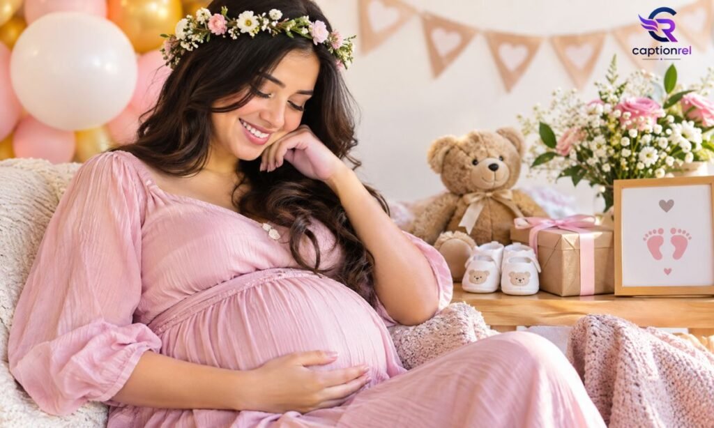 🤰 Baby Shower Captions for Myself