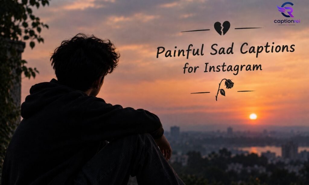 🥀 Painful Sad Captions for Instagram