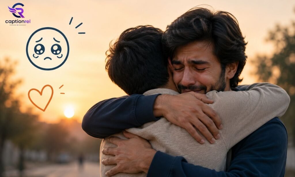 🥹 Emotional After Long Time Meet Captions