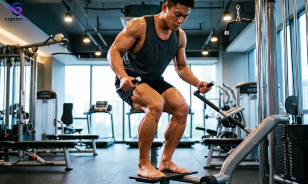 🦶 Calf Workout Captions