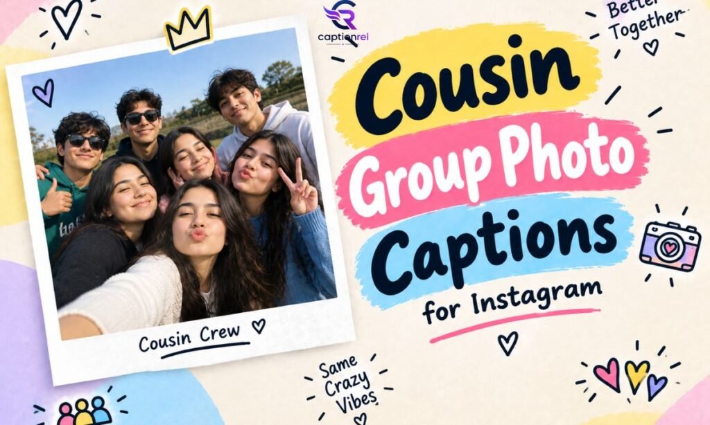 🧑_🤝_🧑 Cousin Group Photo Captions