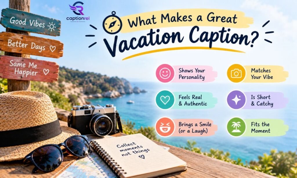 🧭 What Makes a Great Vacation Caption