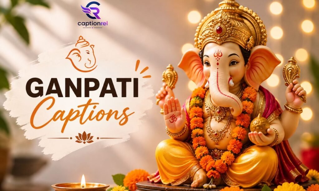 🪔 Ganpati Captions For Instagram