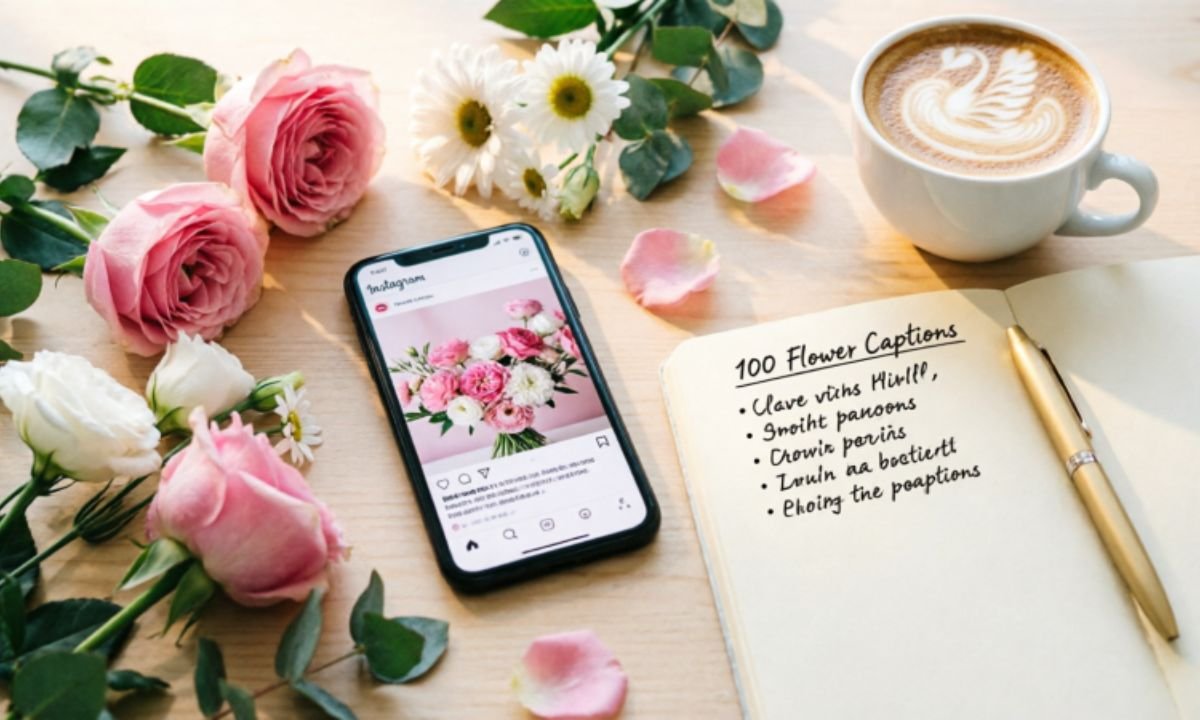 100 Flower Instagram Captions That Will Make Your Floral Posts Bloom with Likes