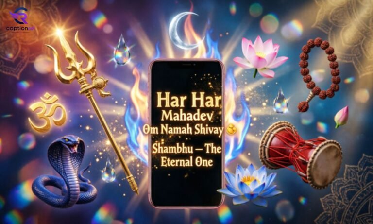 100+ Shiva Captions for Instagram Powerful & Divine Mahadev Captions