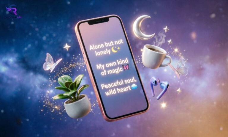 150+ Alone Captions for Instagram for Every Mood & Moment