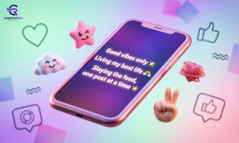 200+ Emoji Captions for Instagram Trending & Aesthetic Ideas