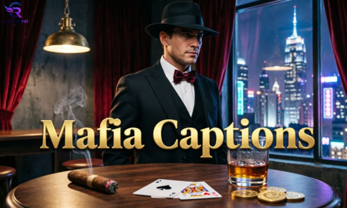 235+ Mafia Captions for Instagram Trending Caption Ideas [2026]