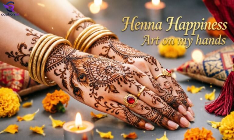 335+ Best Mehndi Captions and Quotes for Stunning Photos 2026