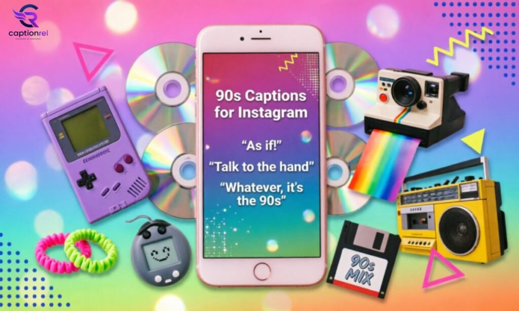 90s Captions for Instagram