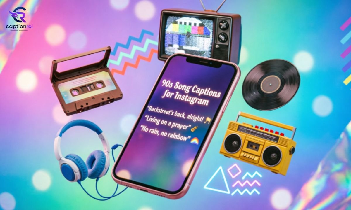 90s Song Captions for Instagram That Instantly Bring Back Nostalgic Vibes