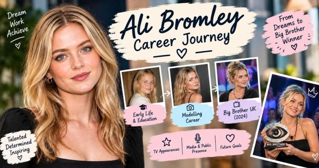 Ali Bromley Career Journey
