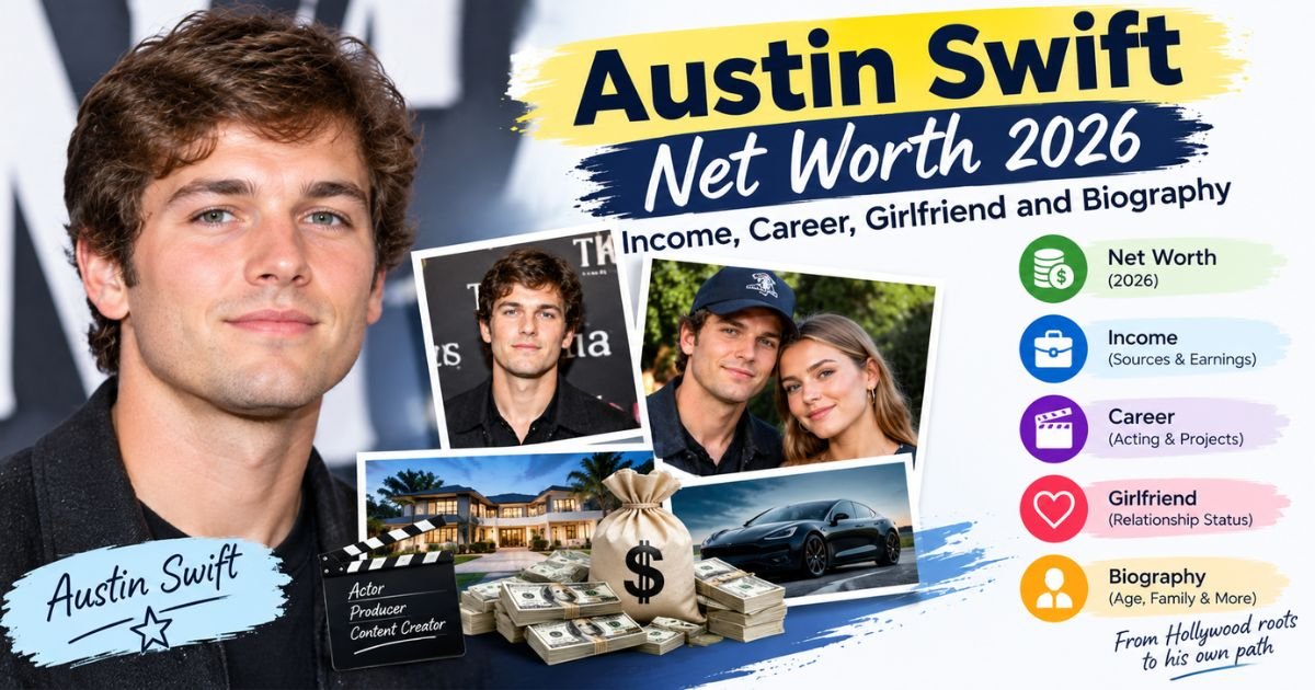 Austin Swift Net Worth 2026 Income, Career, Girlfriend and Biography