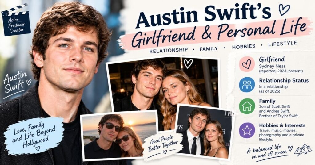 Austin Swifts Girlfriend & Personal Life