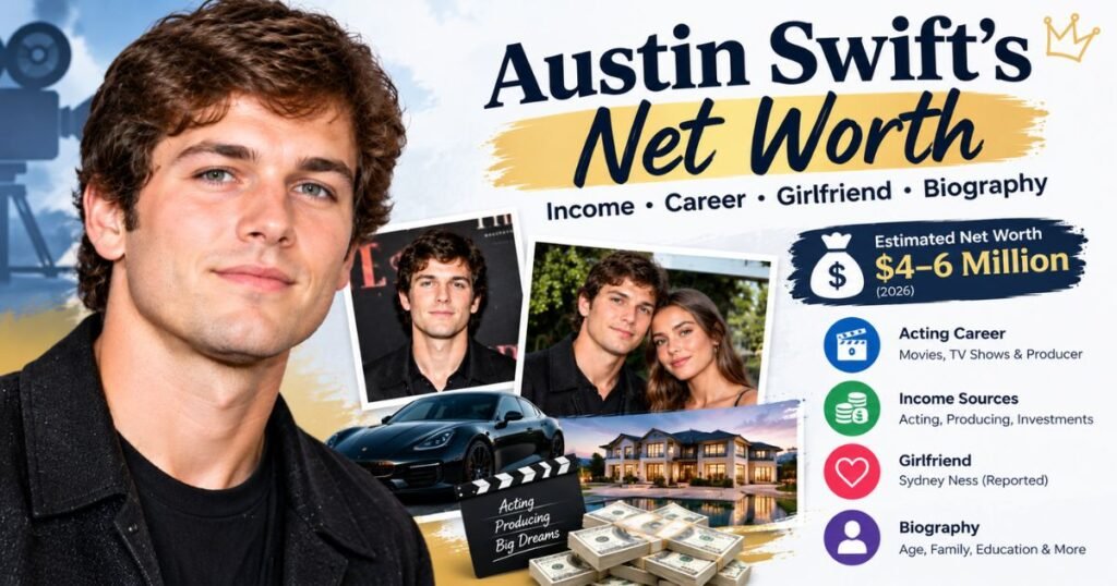 Austin Swifts Net Worth