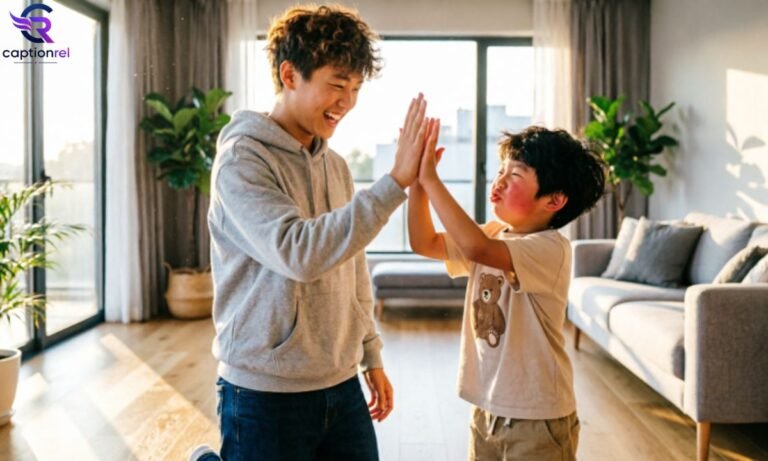 Big Brother Captions 2026 For Every Brother Bond