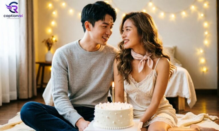 Boyfriend Birthday Captions For Instagram Cute & Romantic