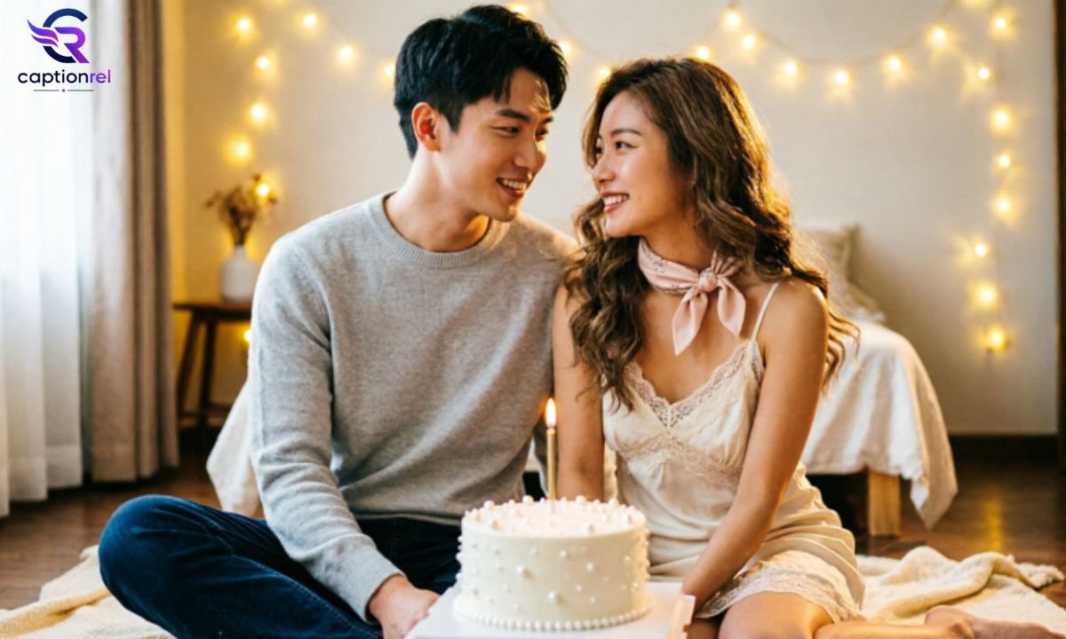 Boyfriend Birthday Captions For Instagram Cute & Romantic