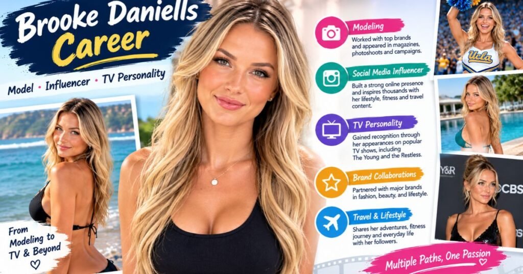 Brooke Daniells Career