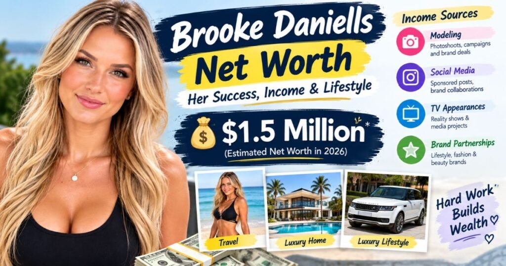 Brooke Daniells Net Worth