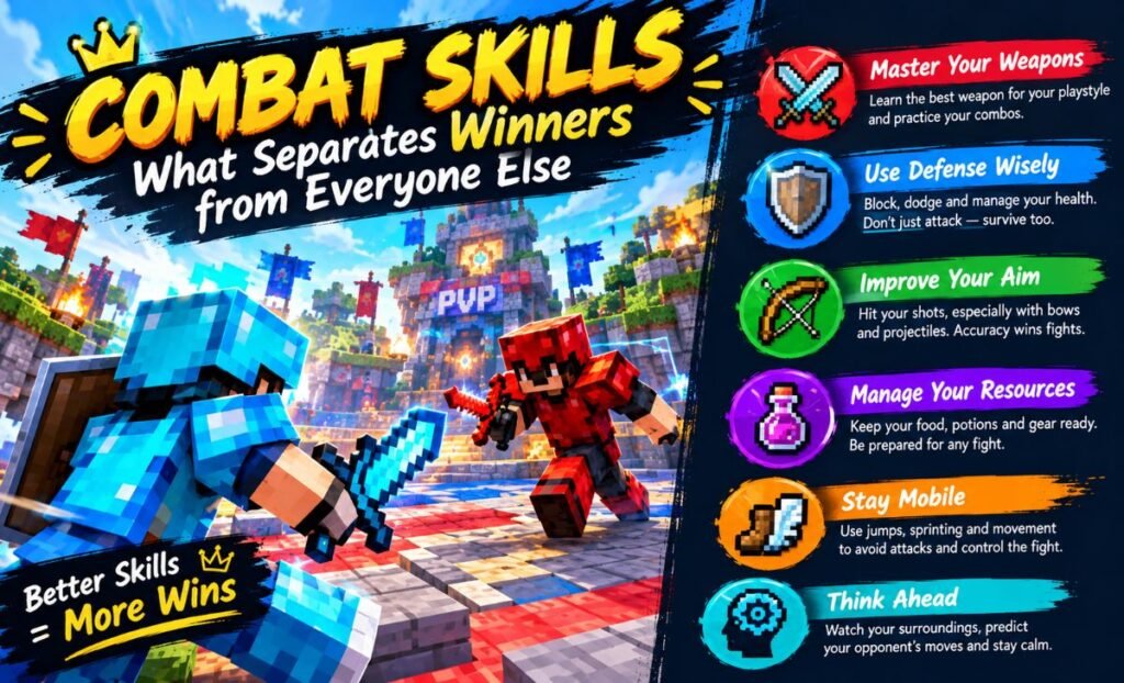 Combat Skills — What Separates Winners from Everyone Else