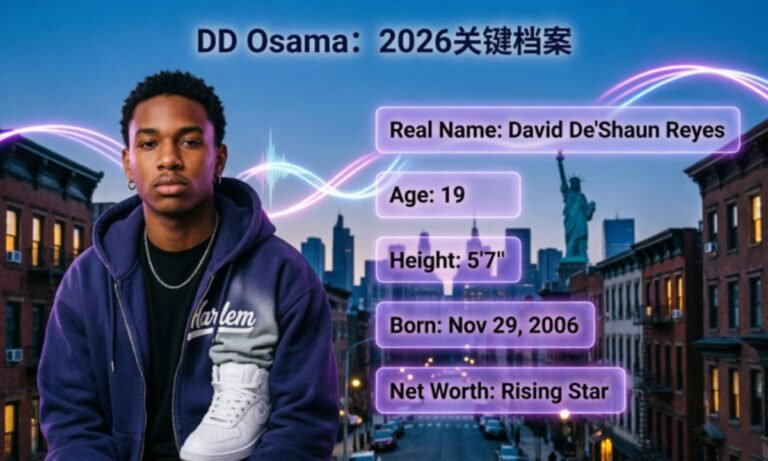DD Osama Height Age, Real Name, Biography, Net Worth & Latest Facts (2026)