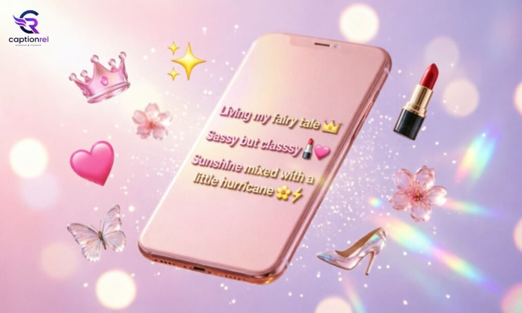Emoji Captions for Girls