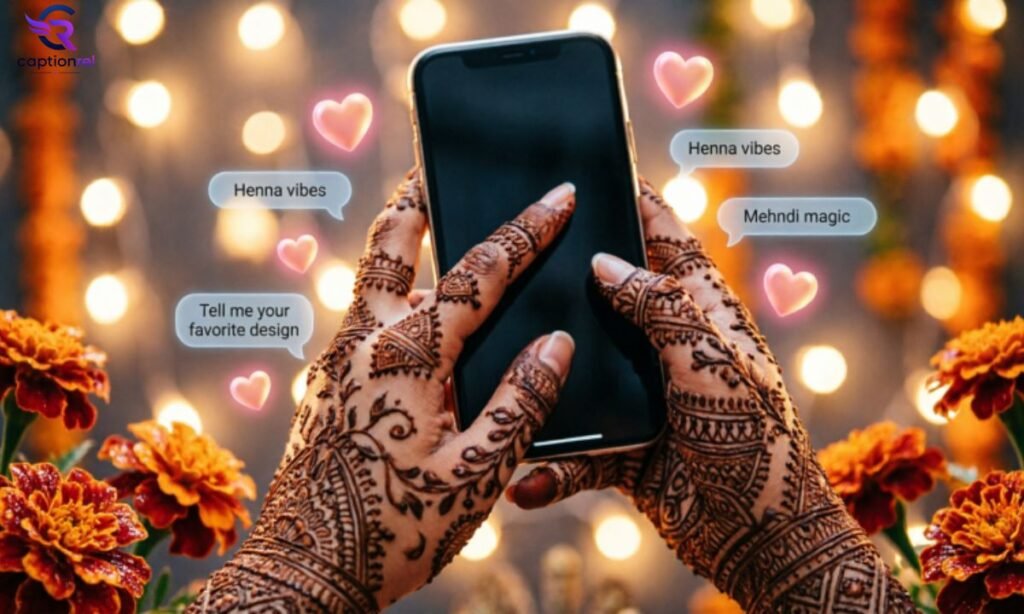 Engaging Mehndi Captions for Instagram