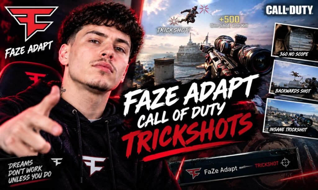 FaZe Adapt Call of Duty Trickshots