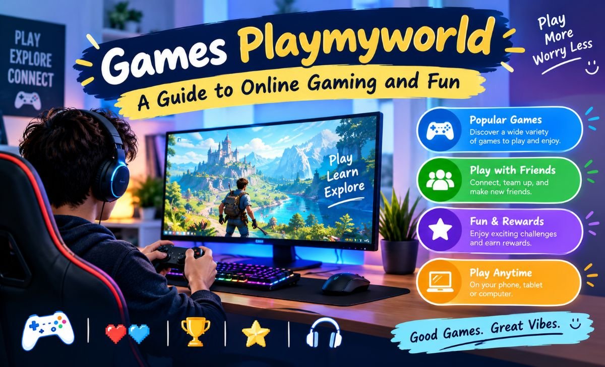 Games Playmyworld_ A Guide to Online Gaming and Fun